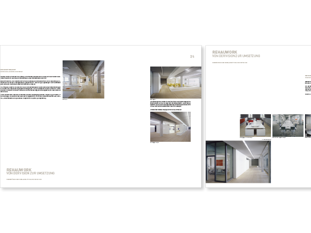 Konzeptionelles Layout fuer einen Architektur-Wettbewerbs-Beitrag.IF Design Award - Blatt 2